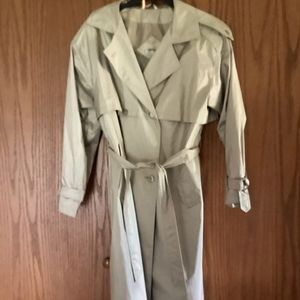 Trench Coat size 12